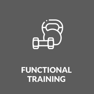 Functional Training Icon in grau