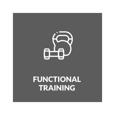 Functional Training Icon in grau